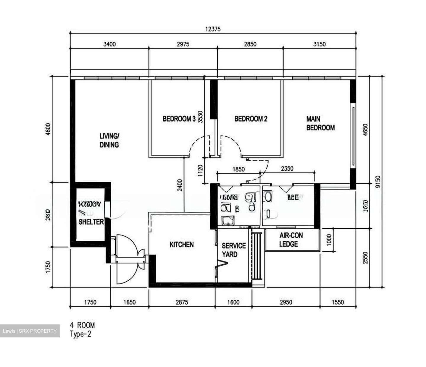 Blk 618A Tampines Greenverge (Tampines), HDB 4 Rooms #538071101